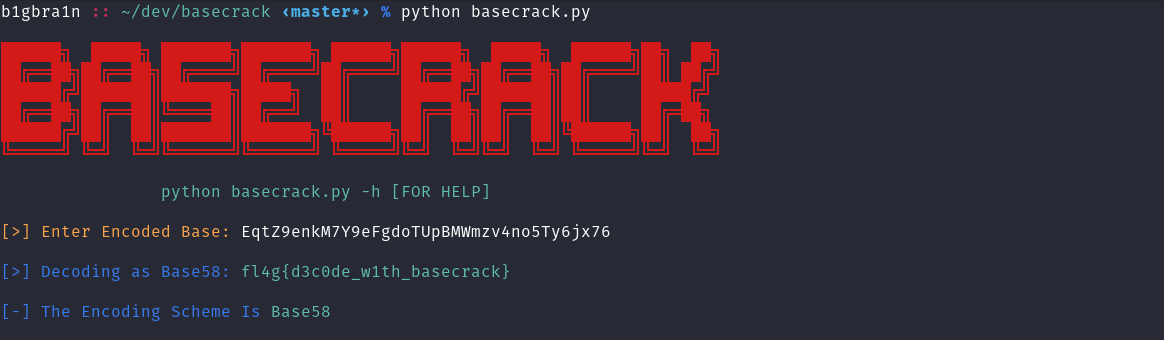 basecrack