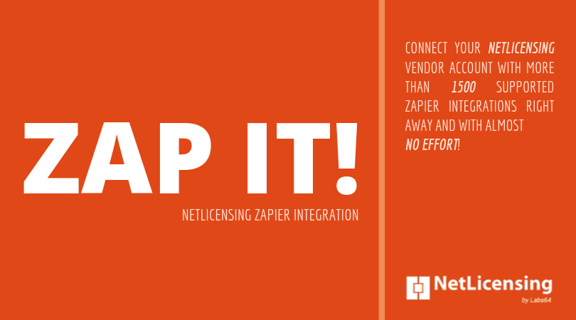 NetLicensing-Zapier