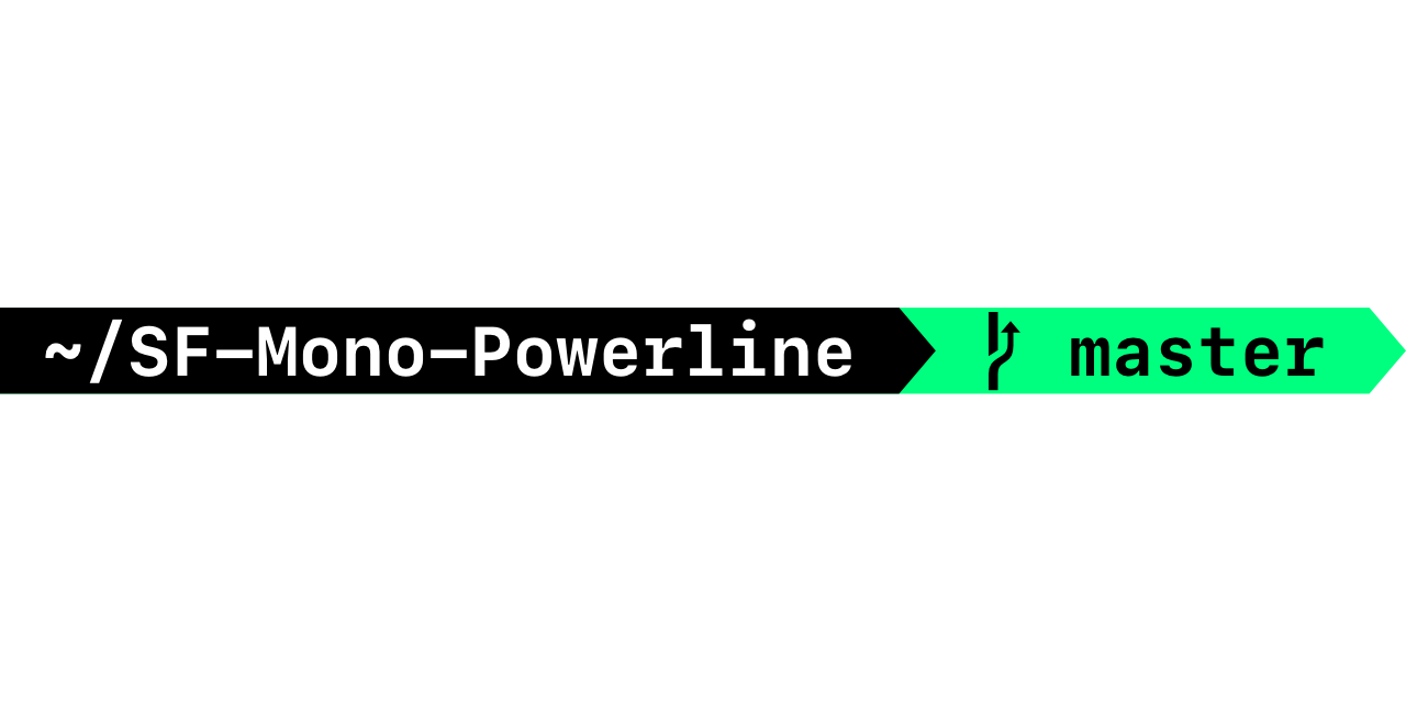 SF-Mono-Powerline