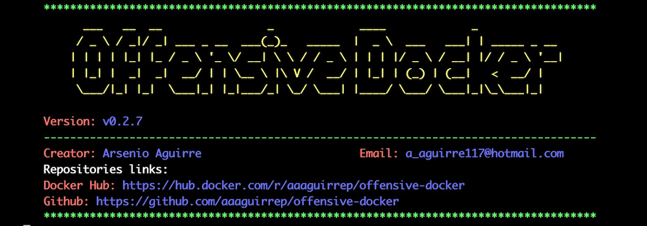 offensive-docker