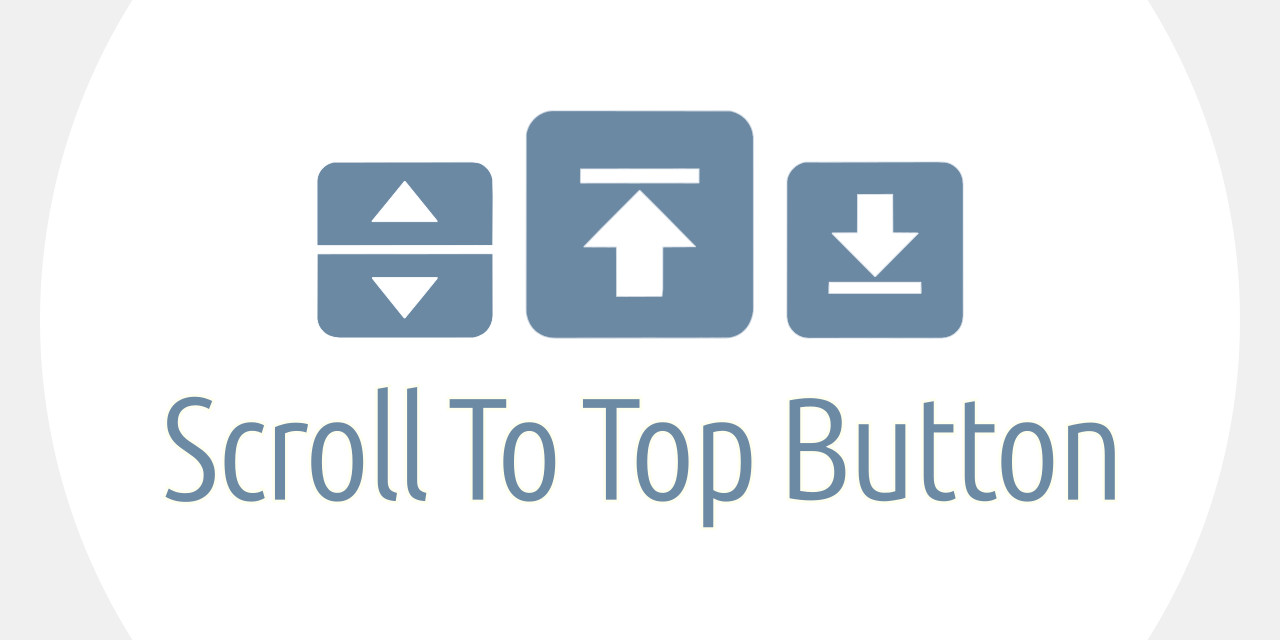 Scroll-To-Top-Button-extension
