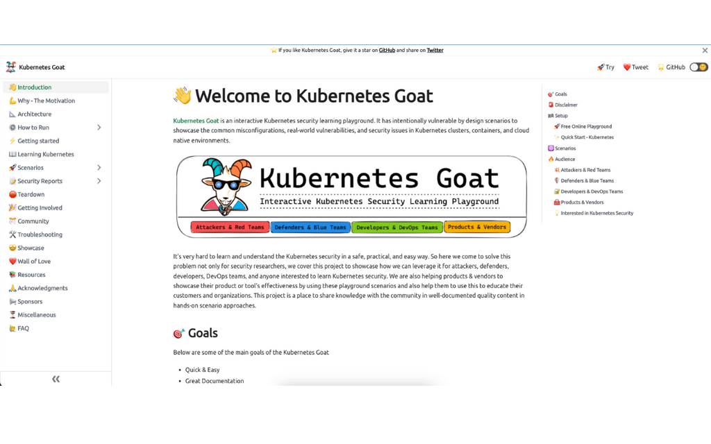 kubernetes-goat