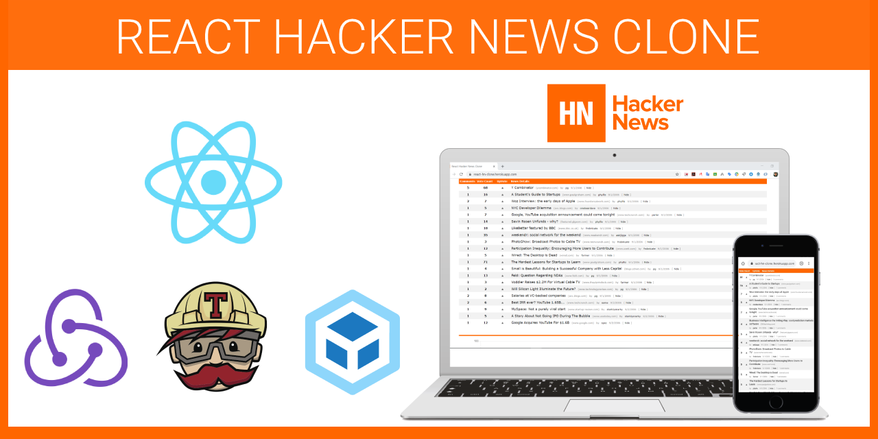 react-js-hacker-news-clone