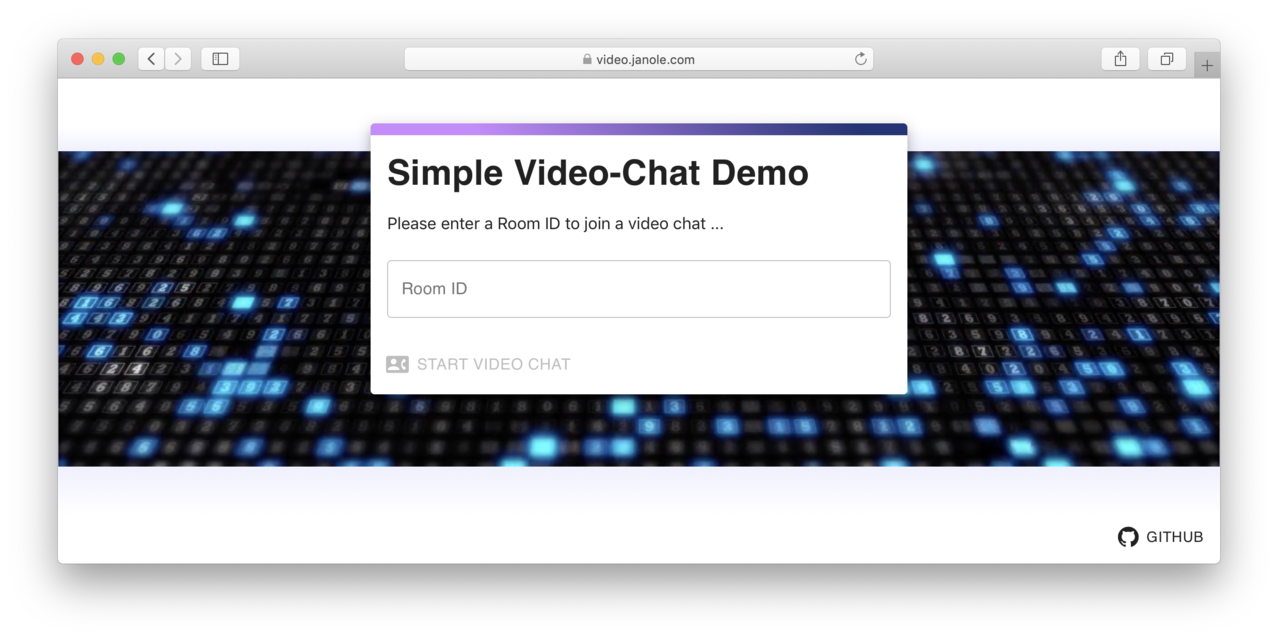 video-chat