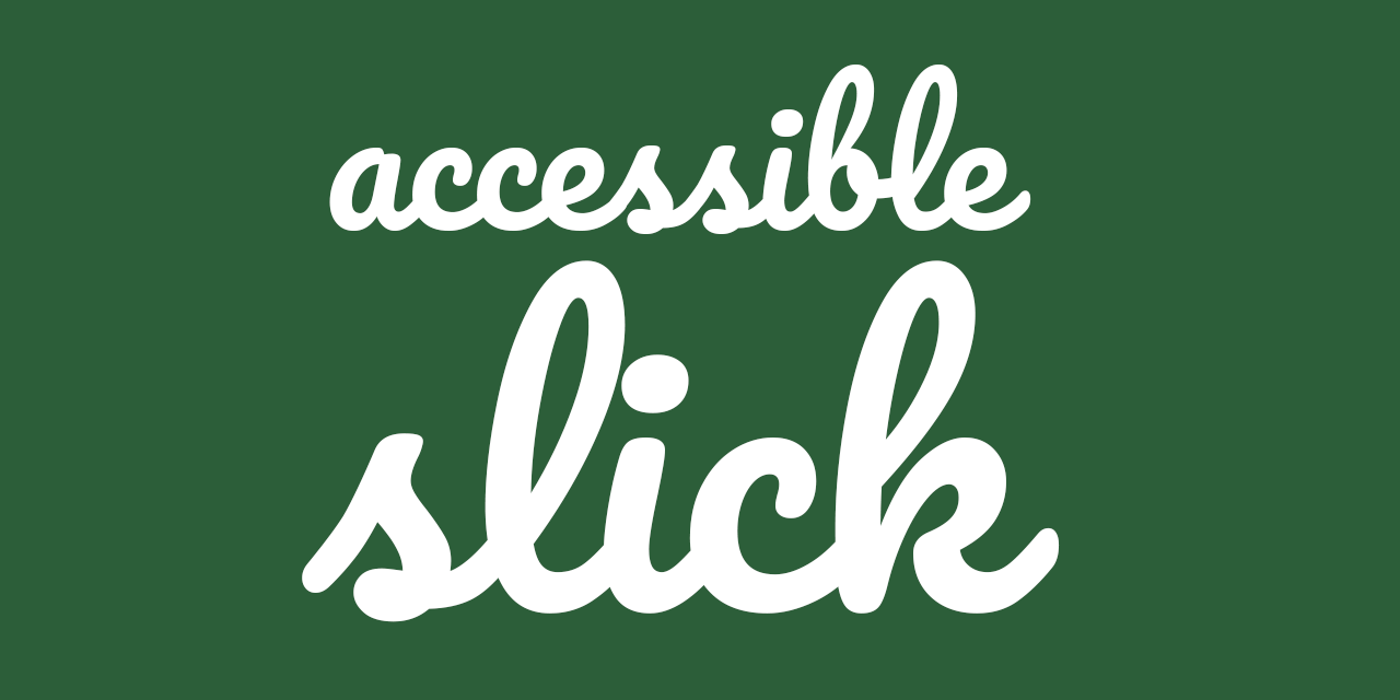 accessible-slick