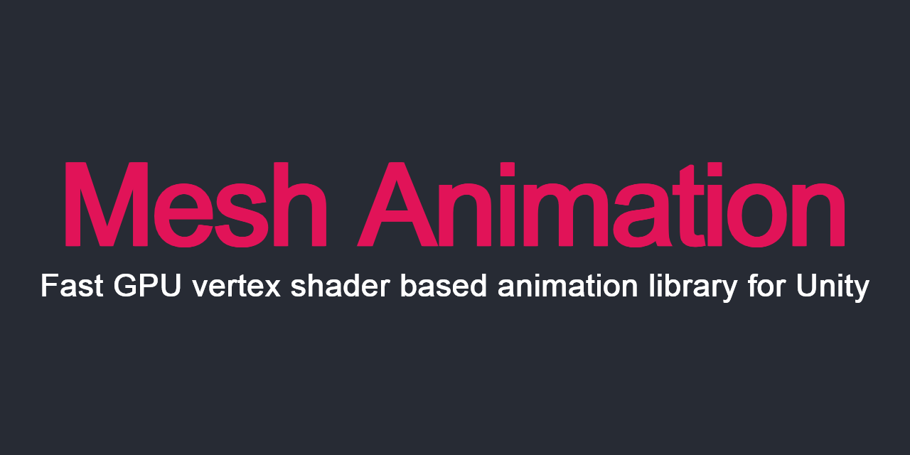 Mesh-Animation