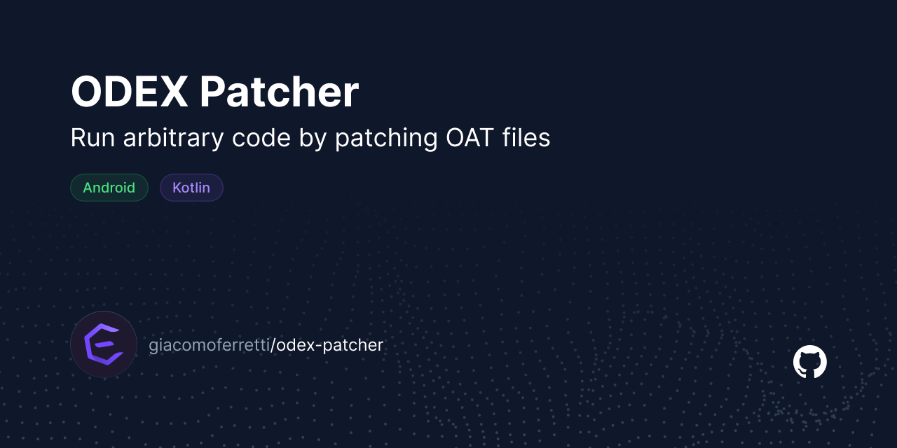 odex-patcher