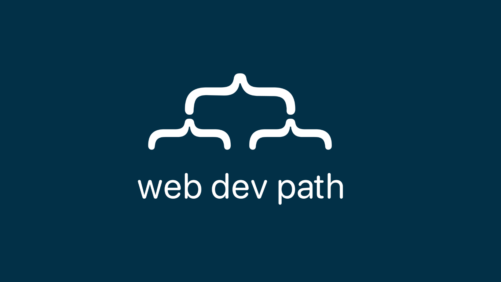 web-dev-path