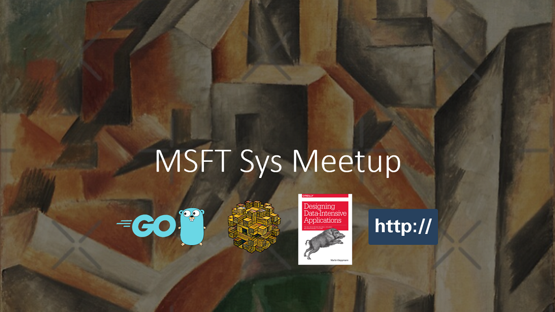 distsys-meetup