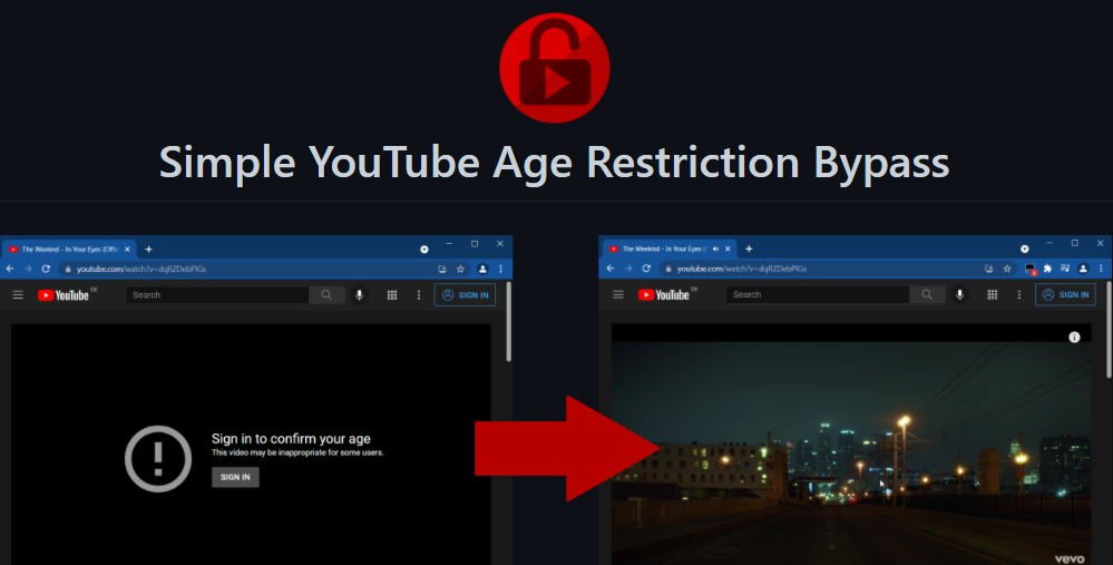 Simple-YouTube-Age-Restriction-Bypass