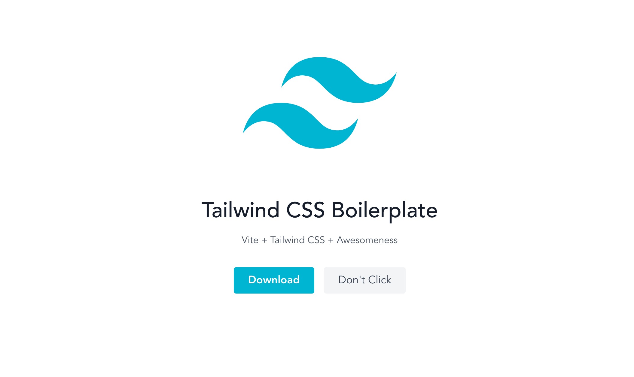 tailwind-boilerplate