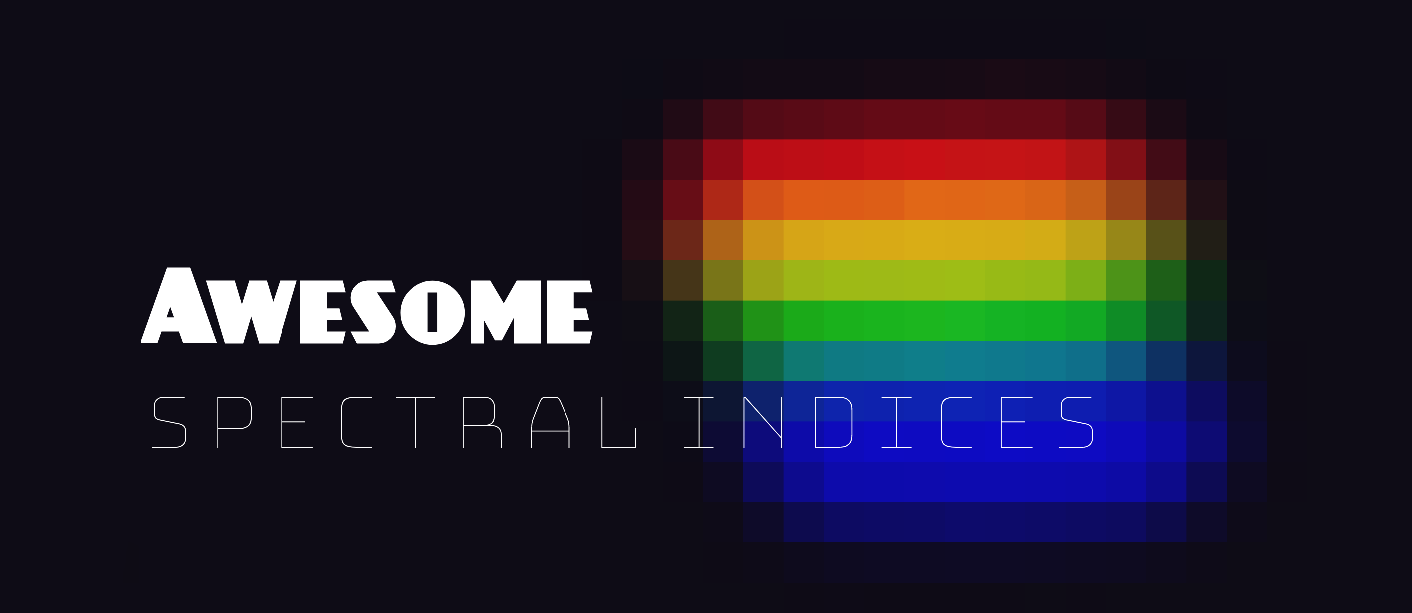 awesome-spectral-indices