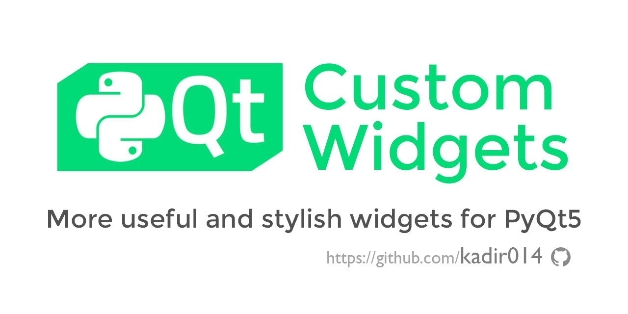 pyqt5-custom-widgets