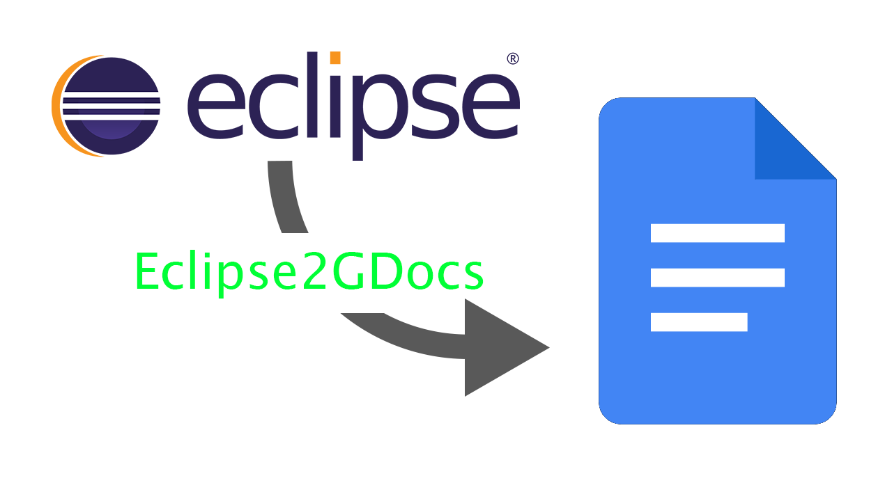 Eclipse2GDocs