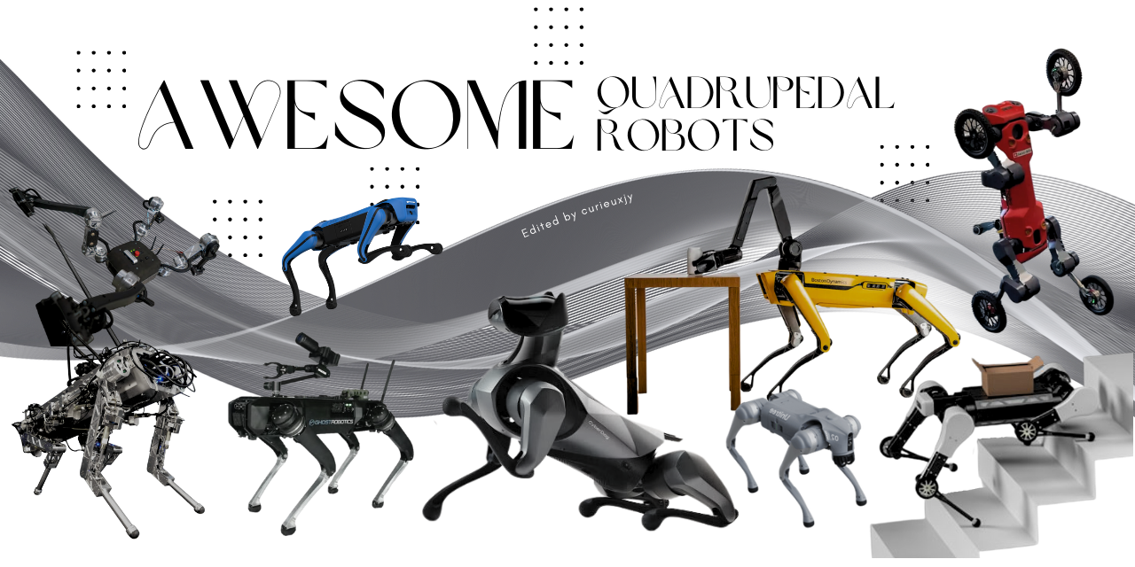 Awesome_Quadrupedal_Robots