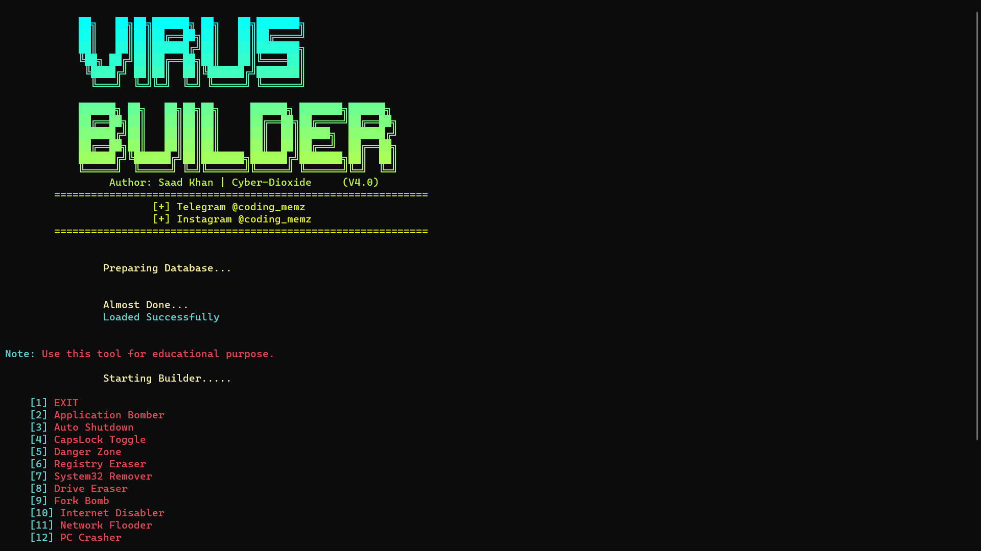 Virus-Builder