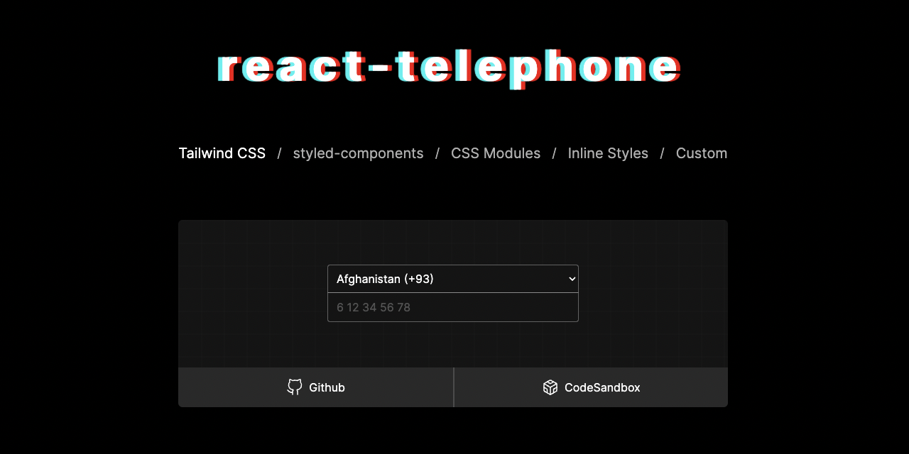 react-telephone