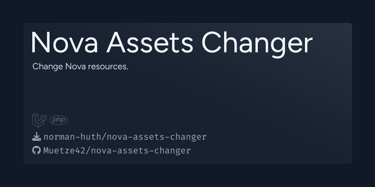 nova-assets-changer