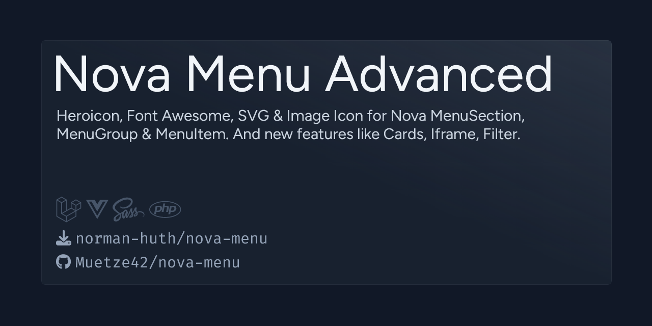 nova-menu