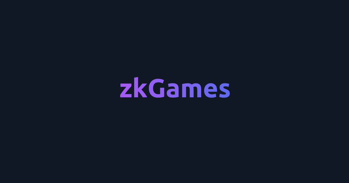 zkGames