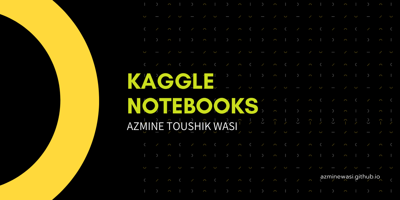 Kaggle-Notebooks