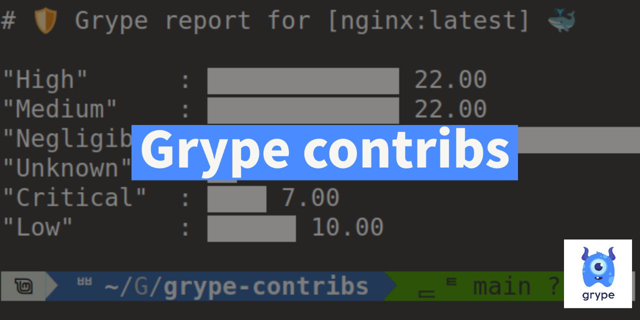 grype-contribs
