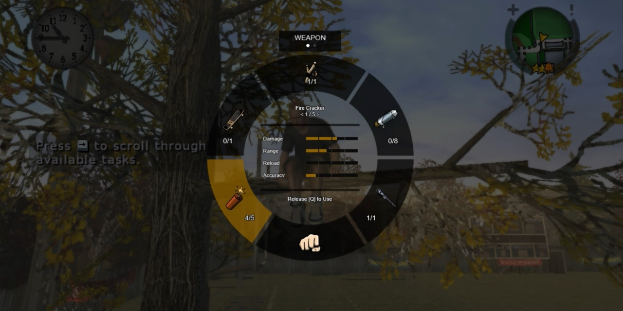 Wheel-Menu