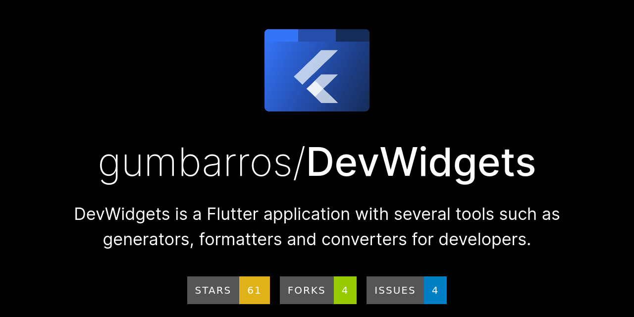 DevWidgets