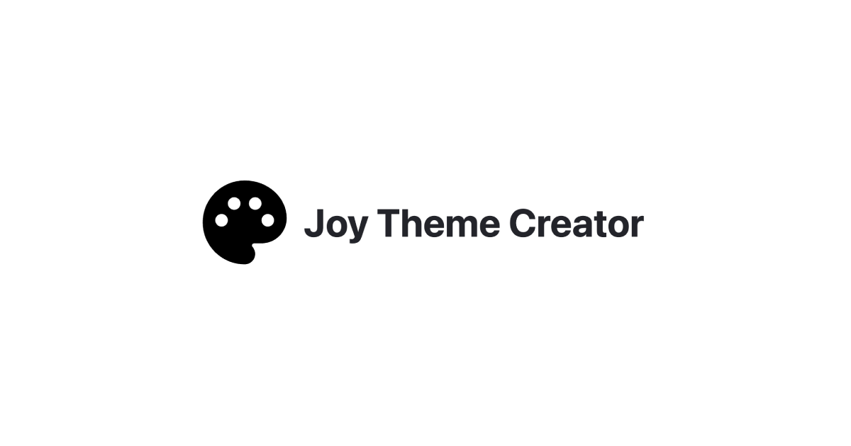 joy-theme-creator