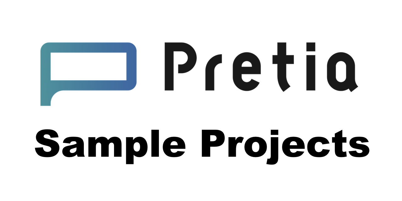 pretia-samples