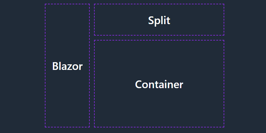 Toolbelt.Blazor.SplitContainer