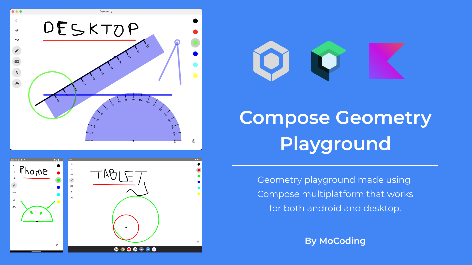 Compose-Geometry-Playground