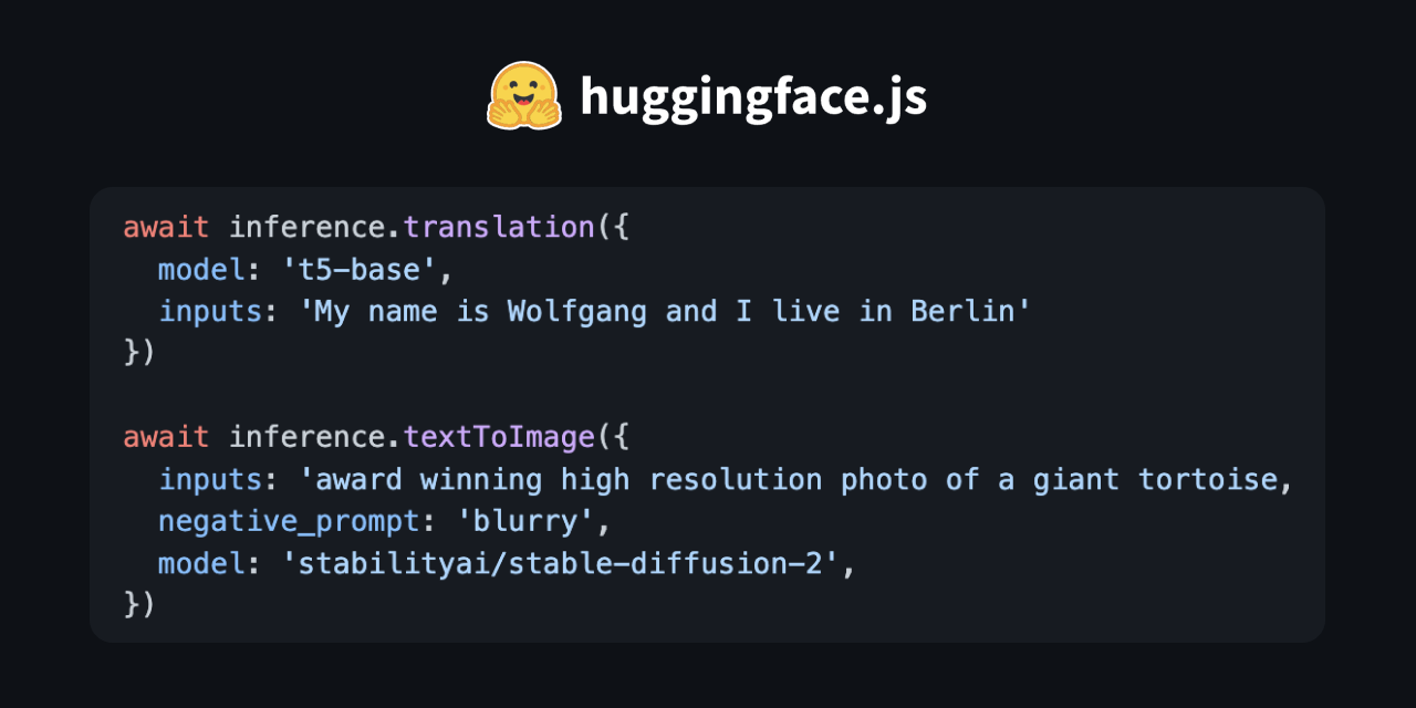 huggingface.js