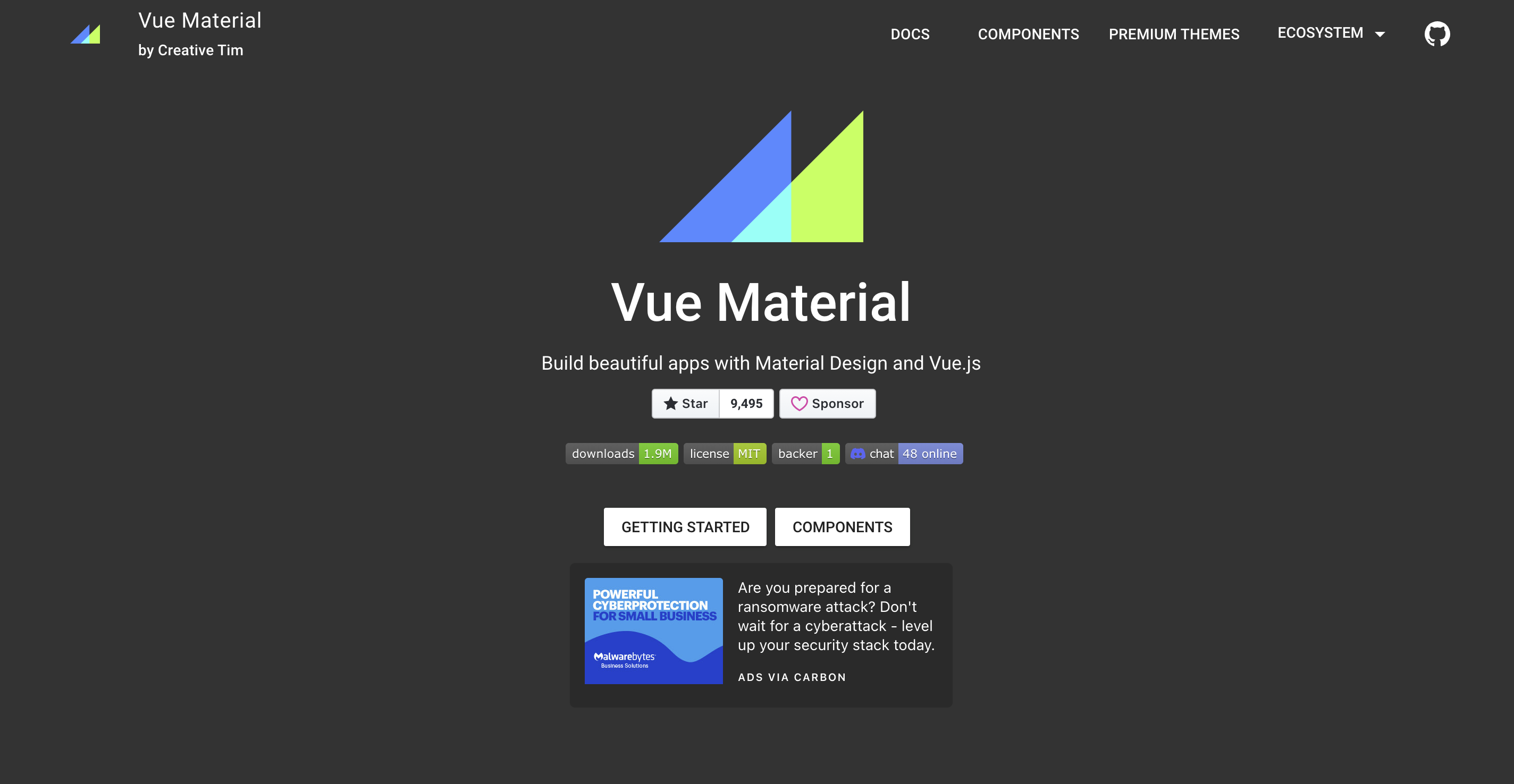 vue-material