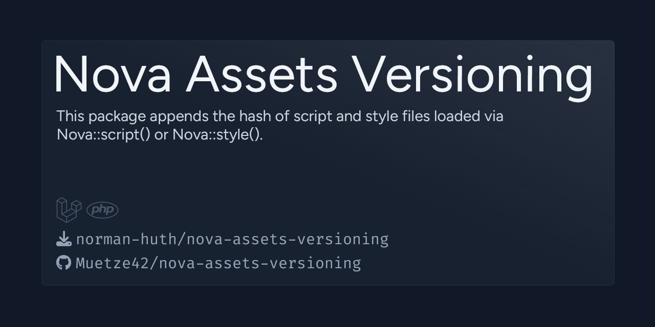 nova-assets-versioning