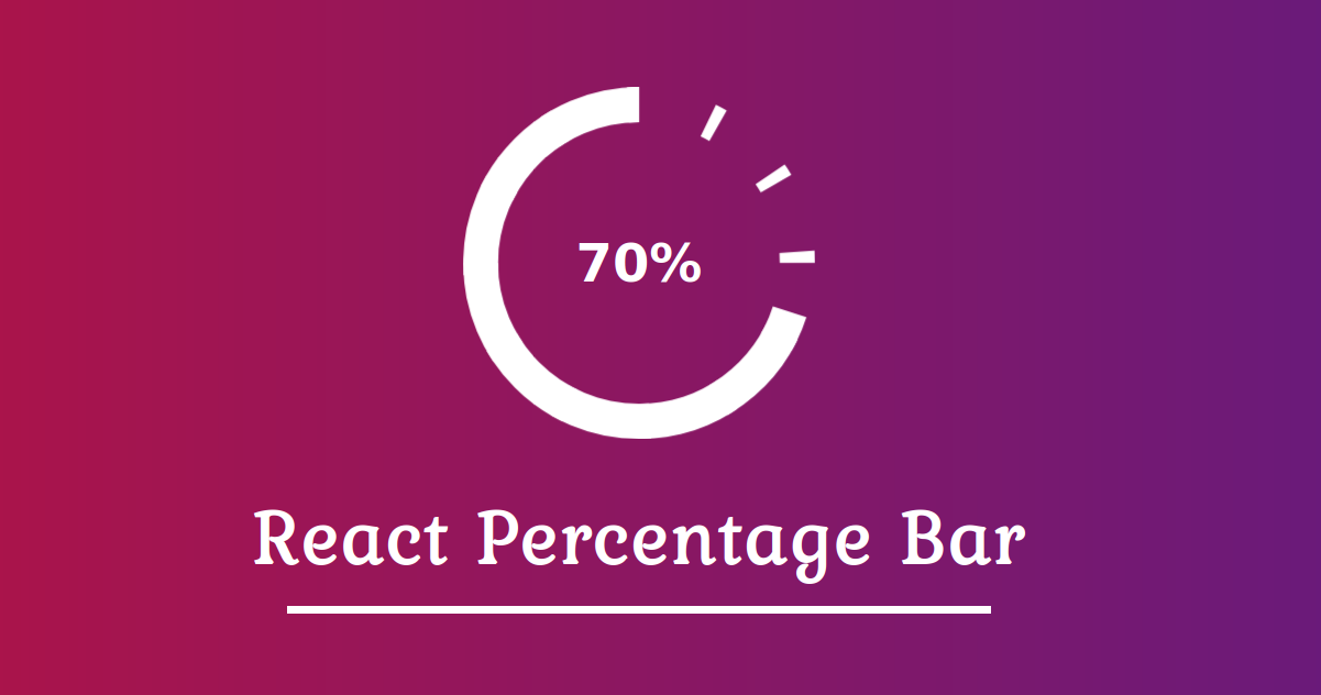 react-percentage-bar