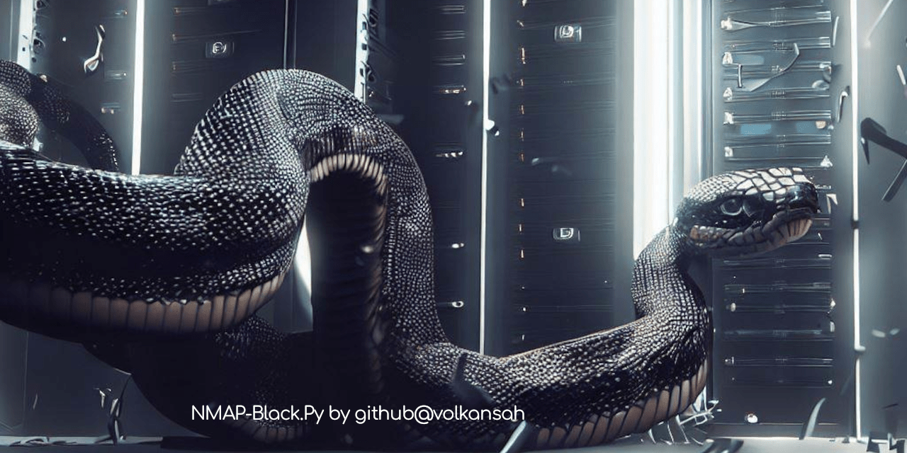 NMAP-Black-Python