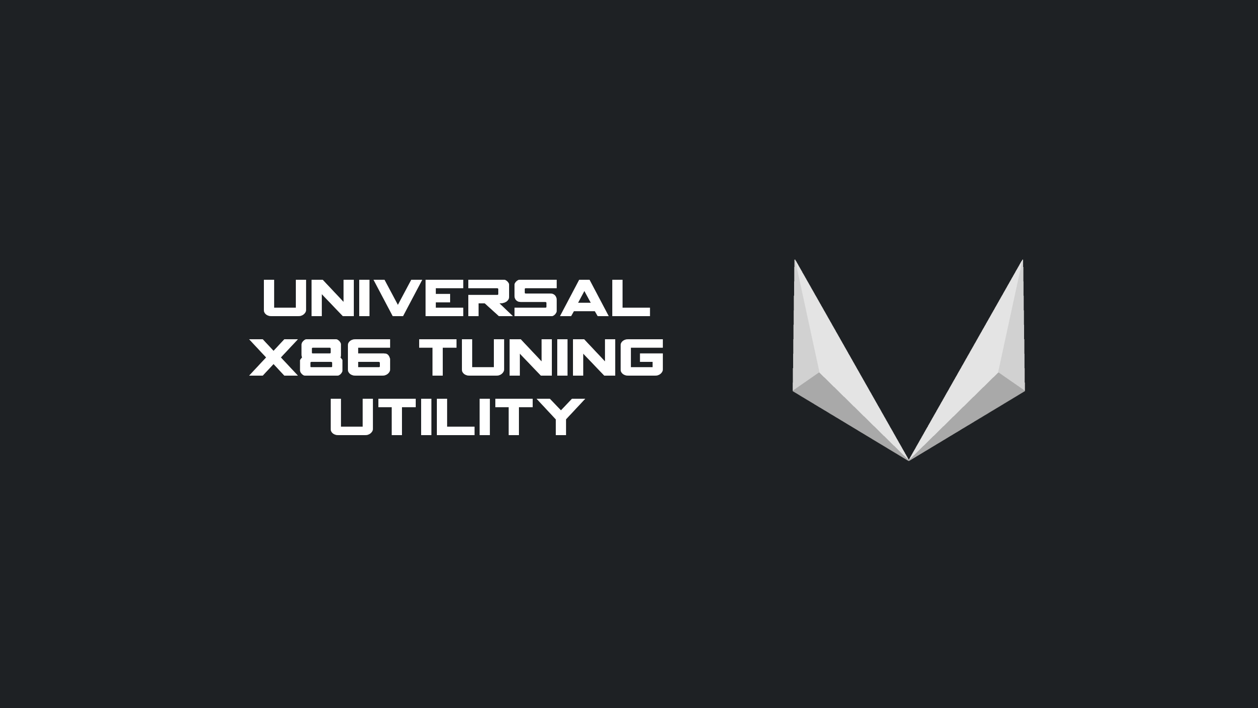 Universal-x86-Tuning-Utility-Handheld