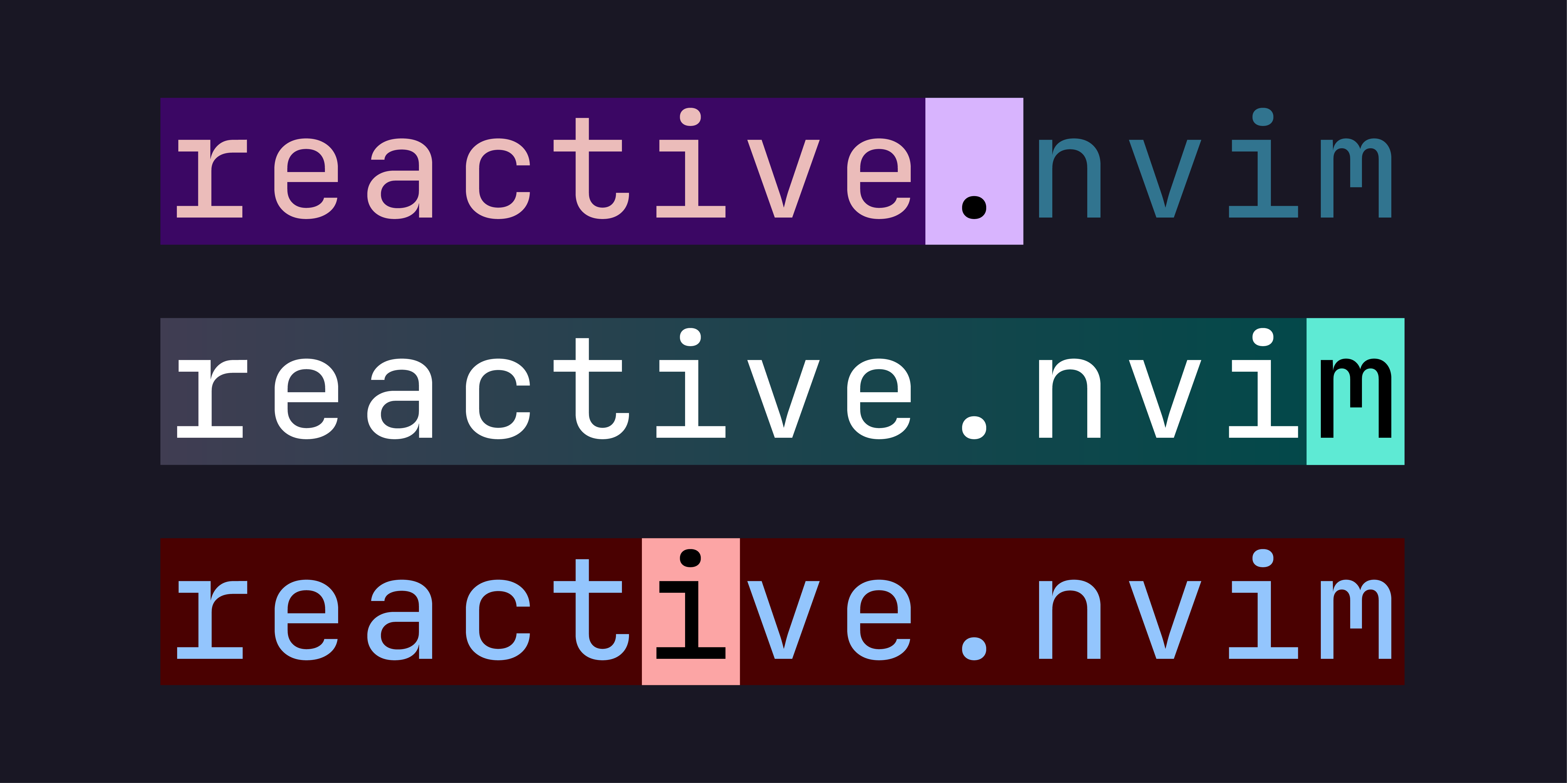 reactive.nvim