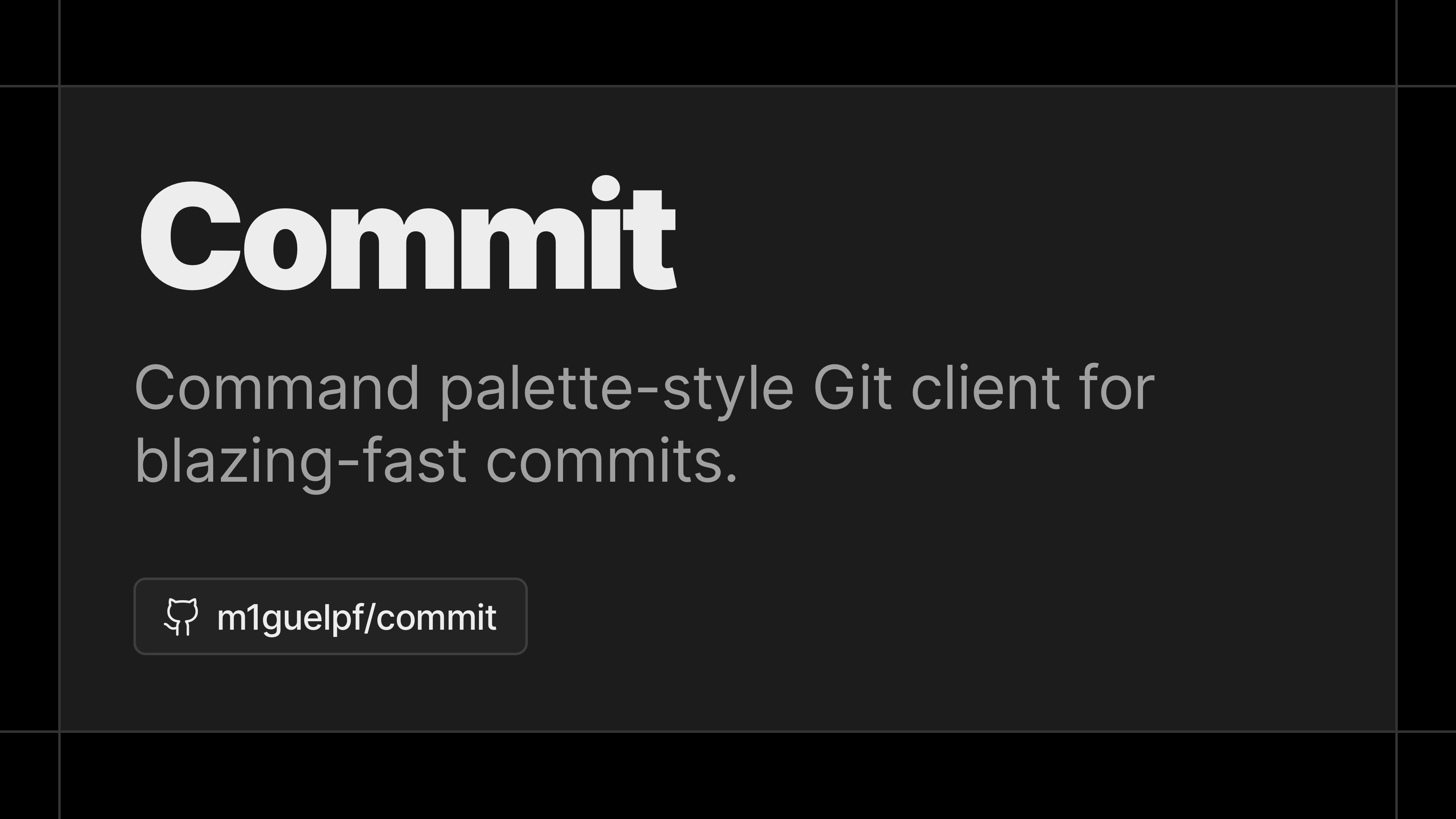 commit