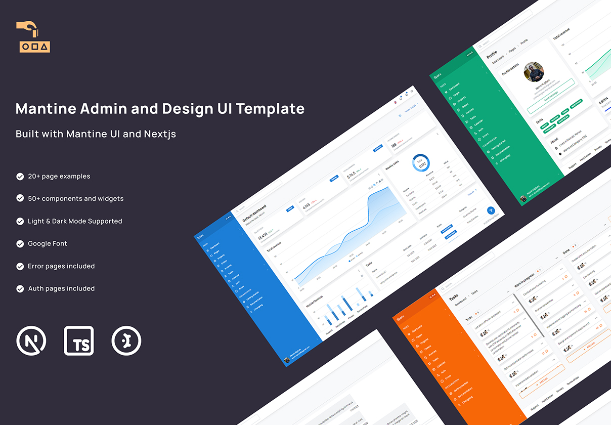 mantine-analytics-dashboard