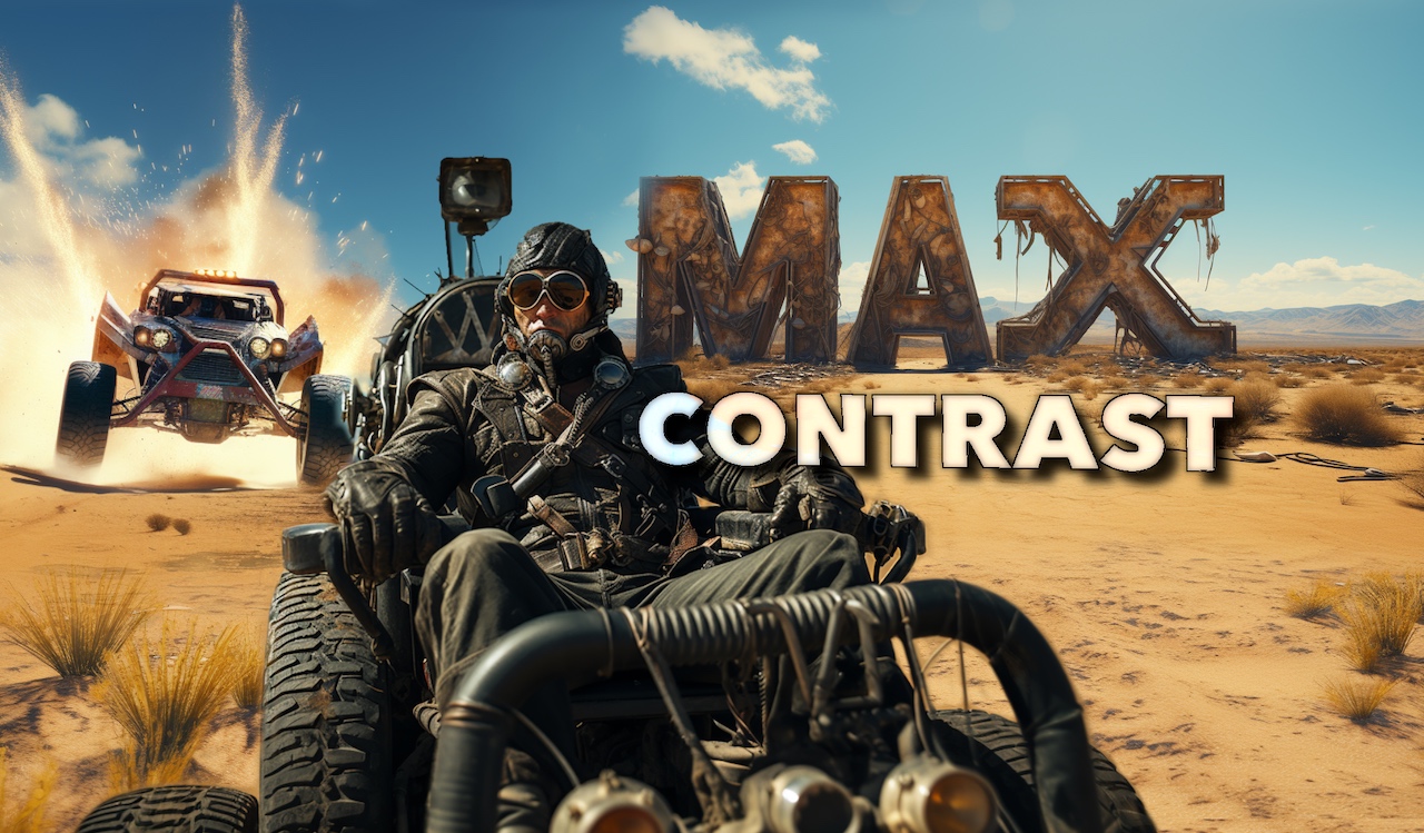 max-contrast