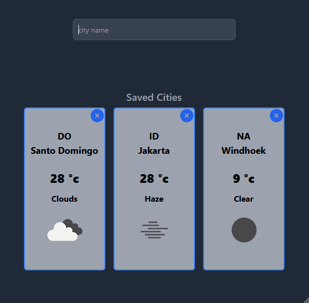 Weather-app