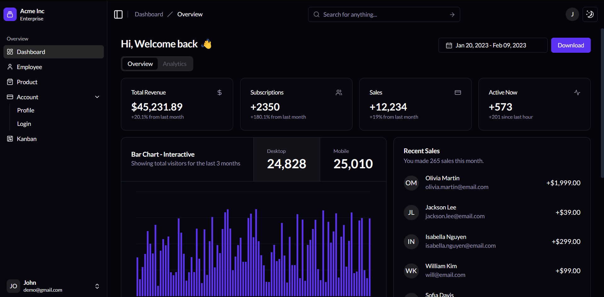 next-shadcn-dashboard-starter