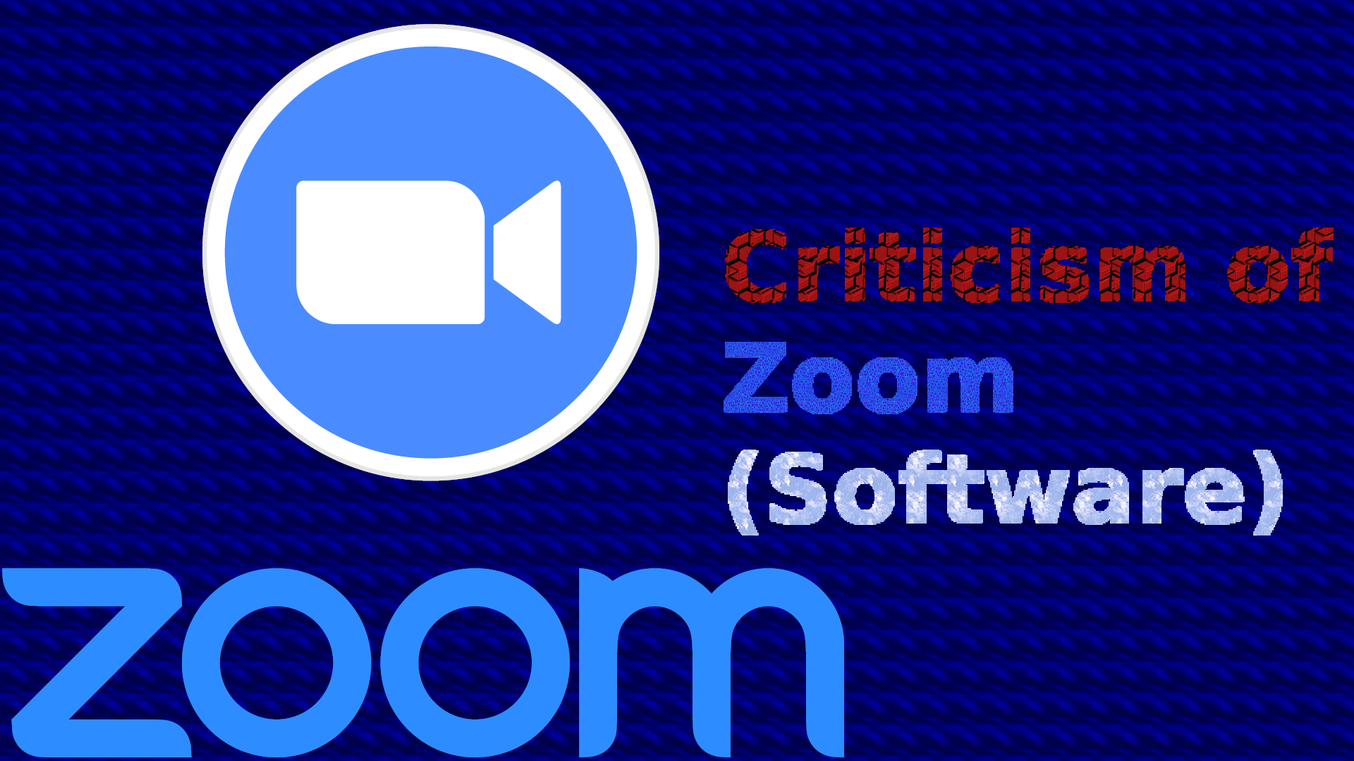 Criticism-of-ZoomSoftware