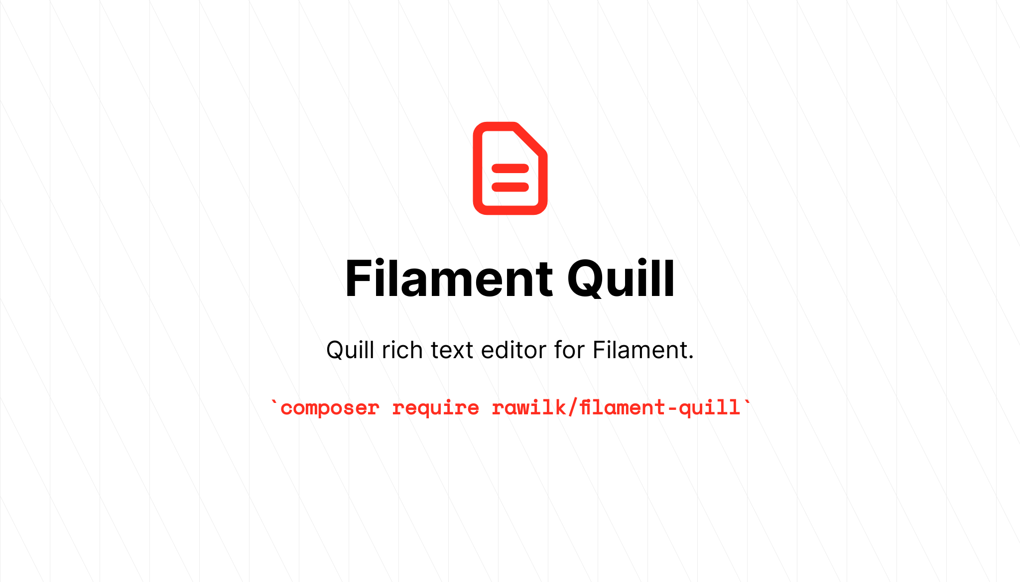 filament-quill