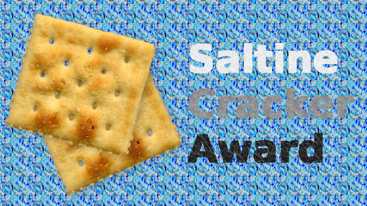 Saltine-Cracker-Award
