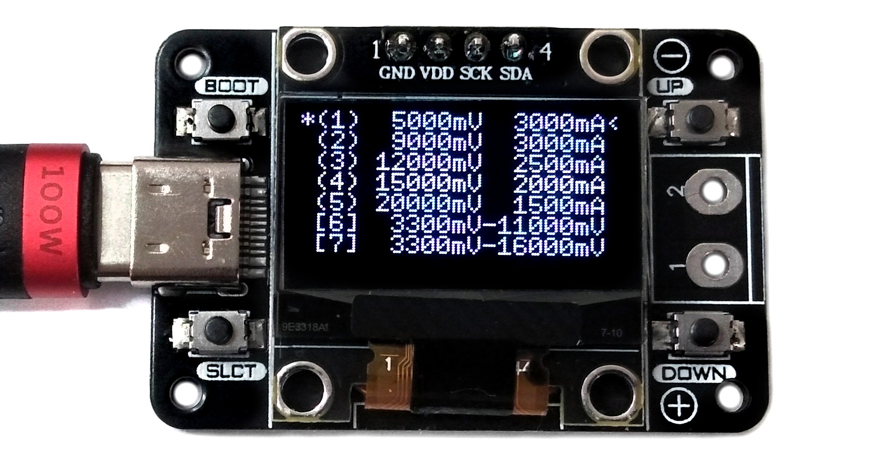 CH32X035-USB-PD-Tester