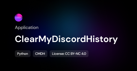 clearmydiscordhistory