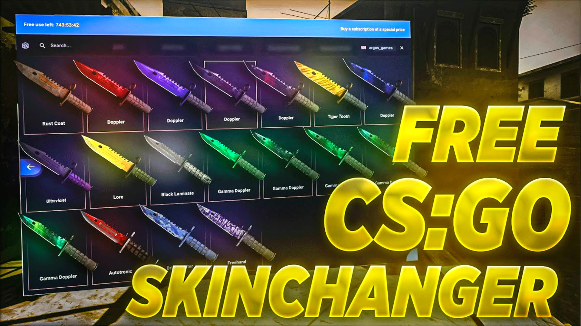 CSGO_Skin_Changer